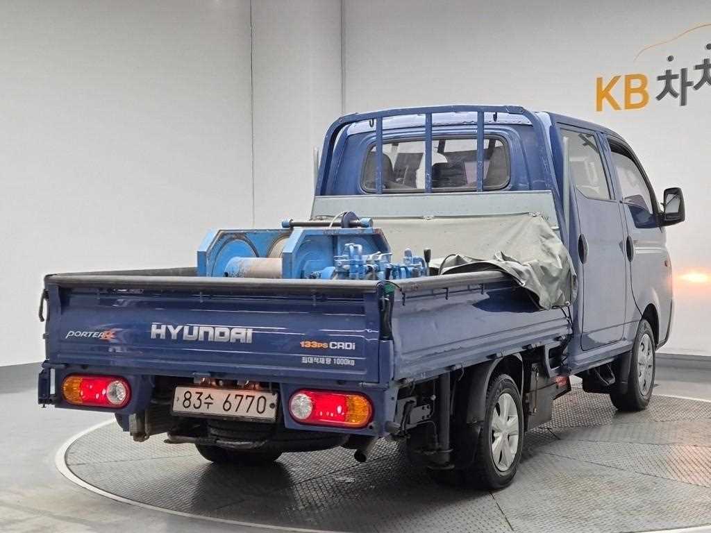 현대 포터2 1톤 카고 2