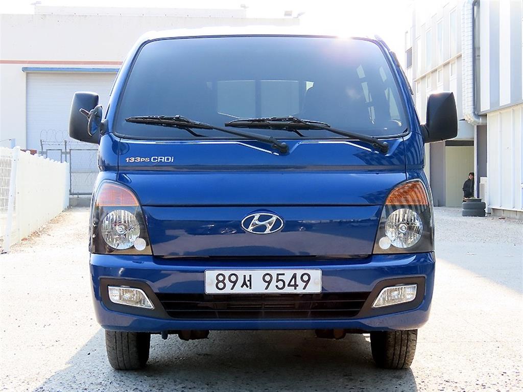 현대 포터2 1톤 카고 0