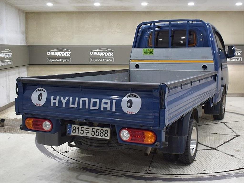 현대 포터2 1톤 카고 2