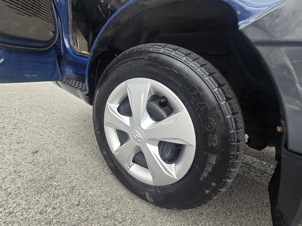 현대 포터2 1톤 카고 17