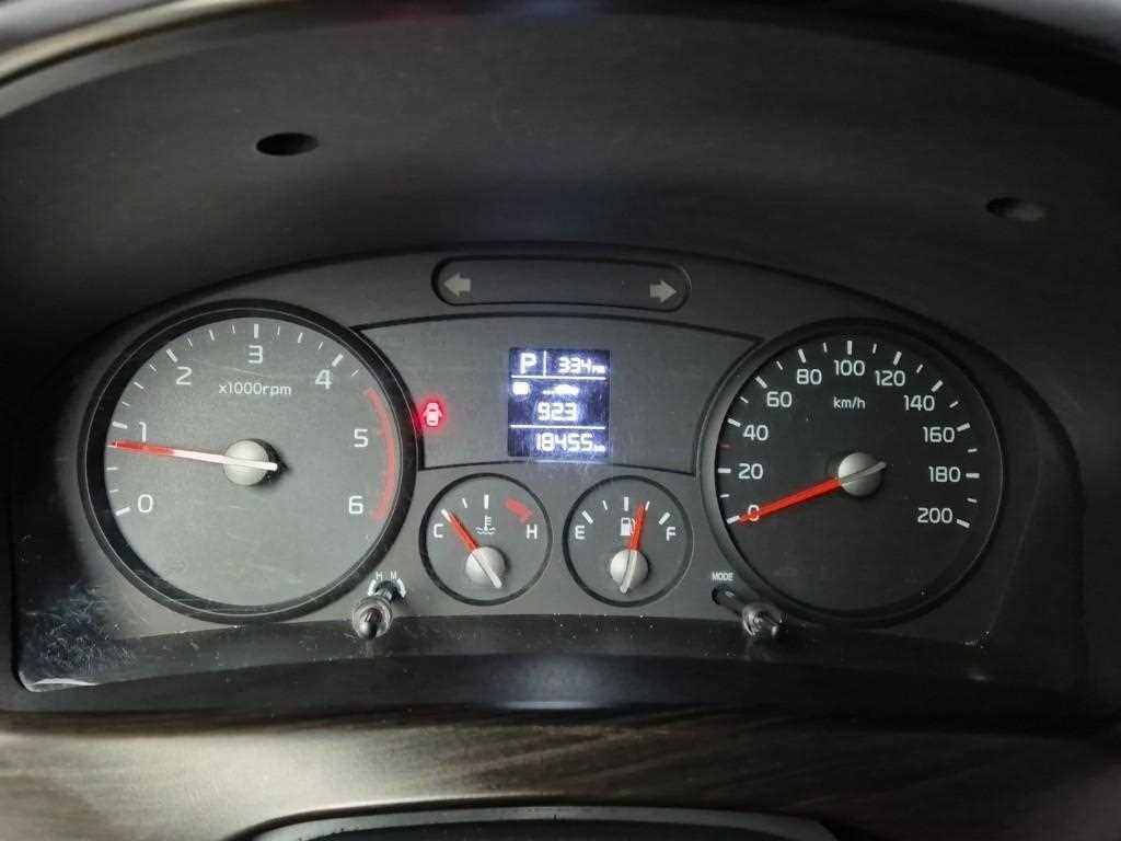 기아 봉고3 1톤 카고 4