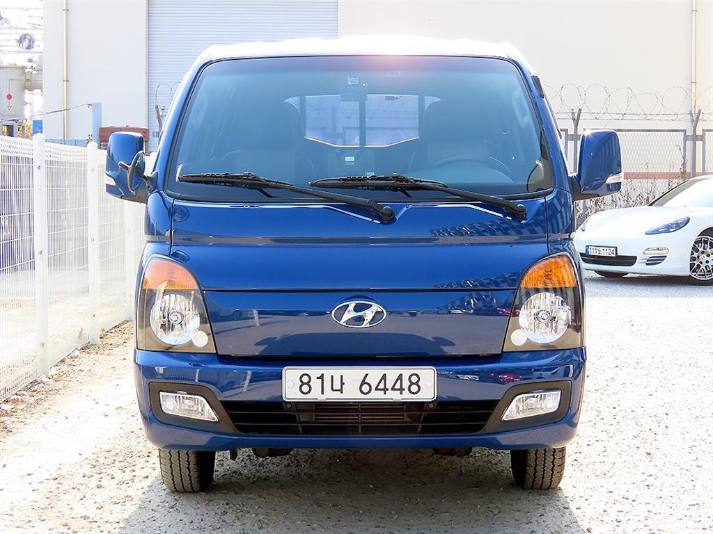 현대 포터2 1톤 카고 0