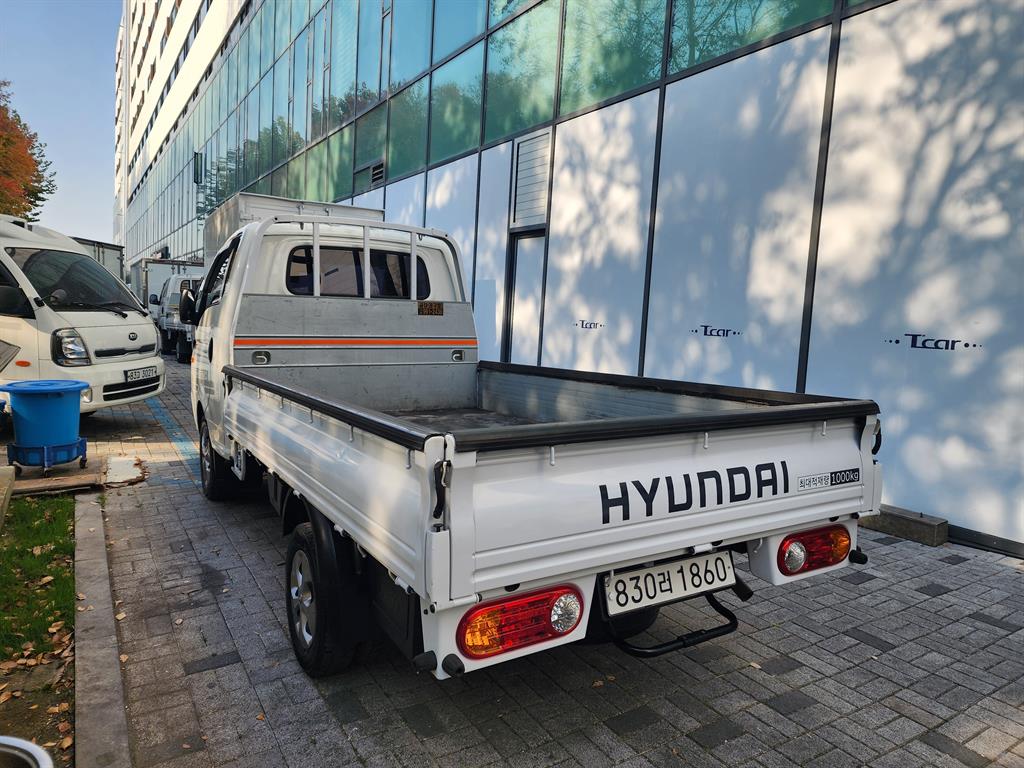 현대 포터2 1톤 카고 3