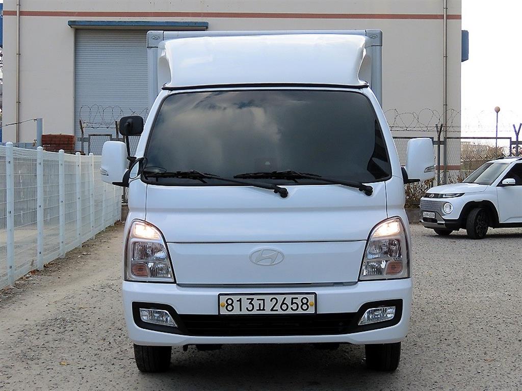 현대 포터2 1톤 표준탑 LPG 0
