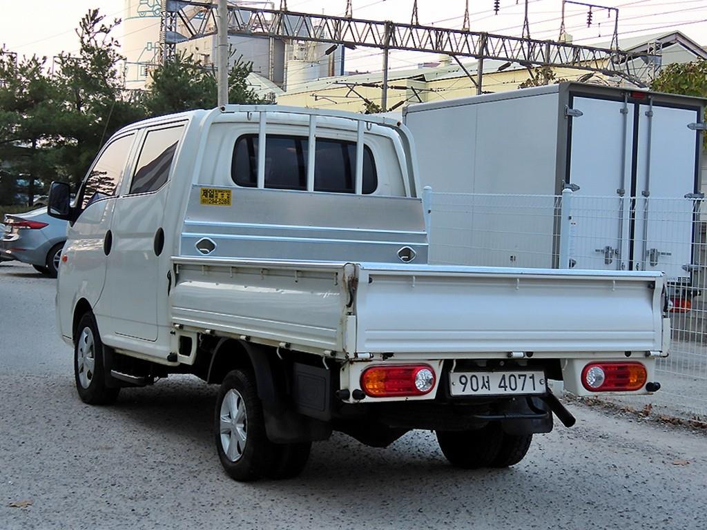 현대 포터2 1톤 카고 2