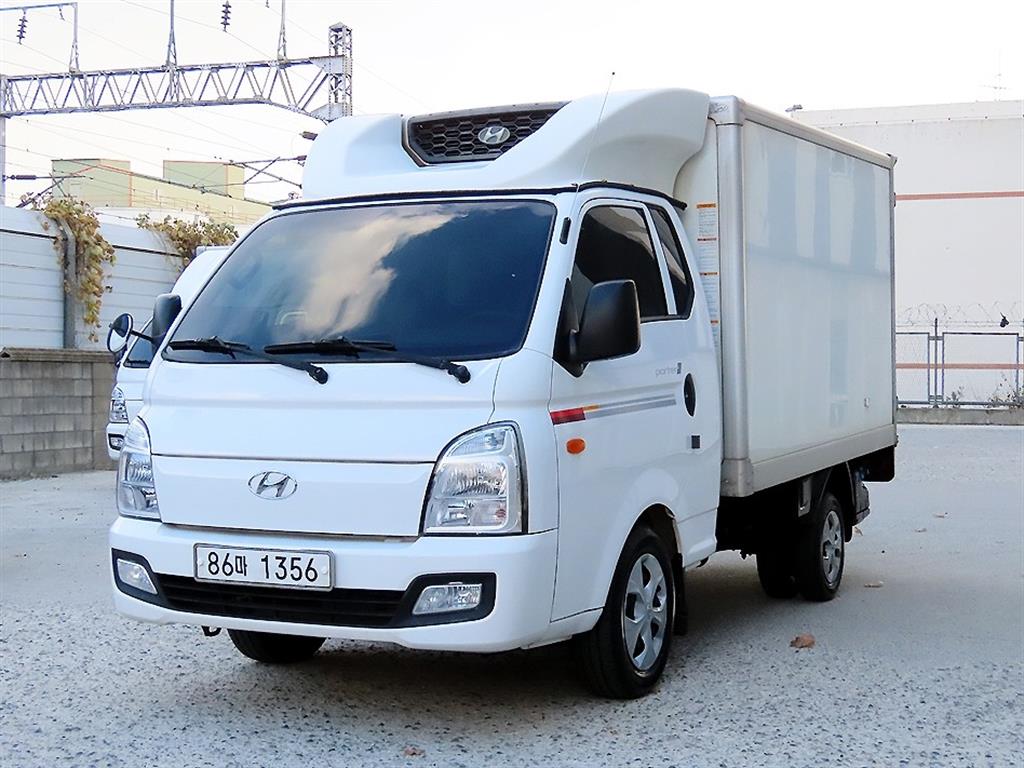 현대 포터2 1톤 냉동탑 1