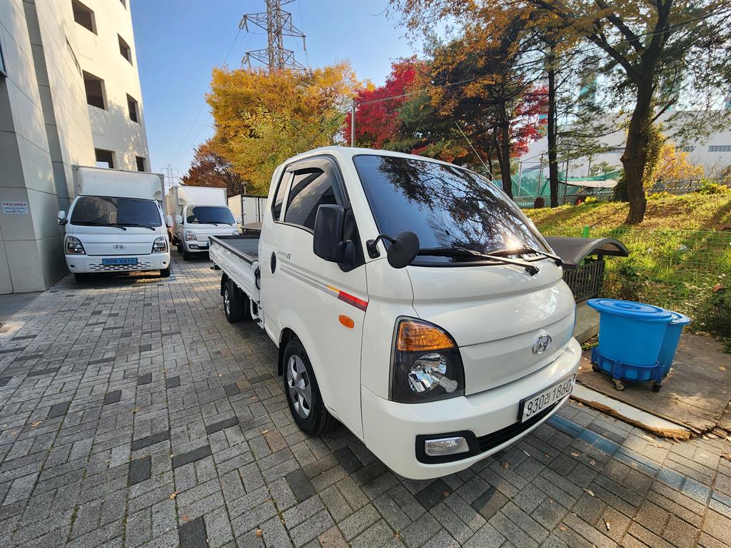 현대 포터2 1톤 카고 1