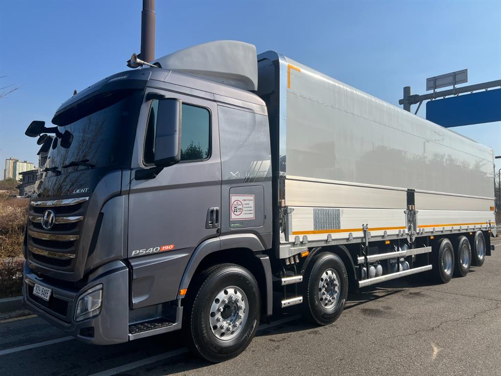 현대 엑시언트 상승윙바디 25톤 오토