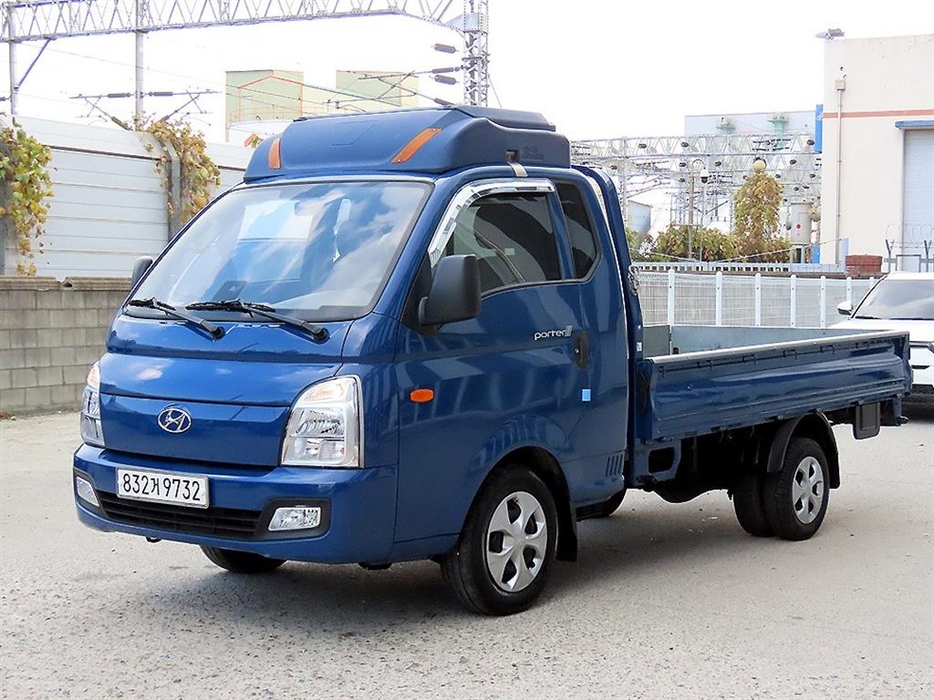 현대 포터2 1톤 카고 LPG 1