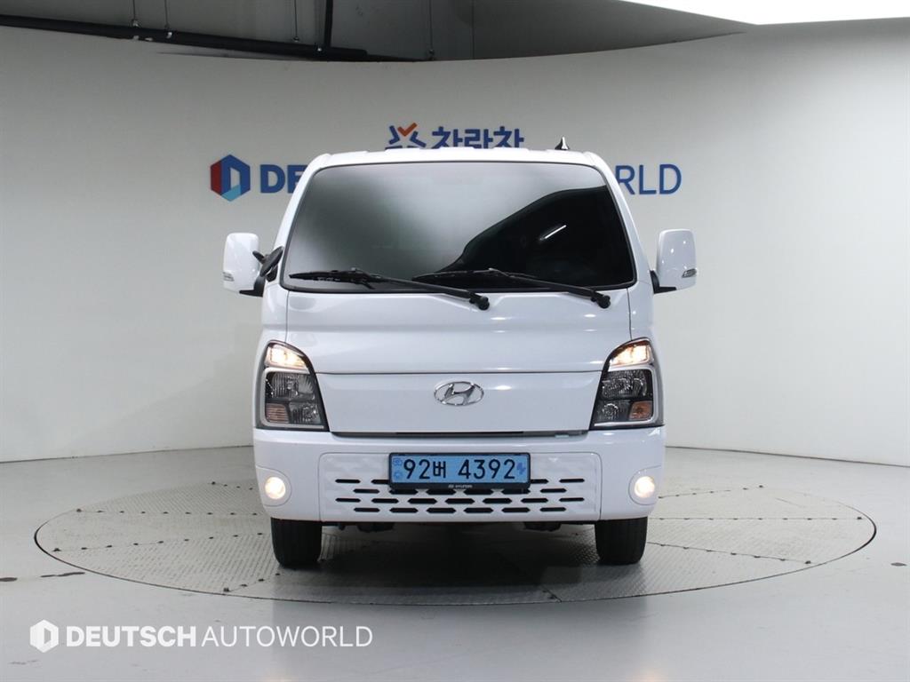 현대 포터2 1톤 카고 전기 2