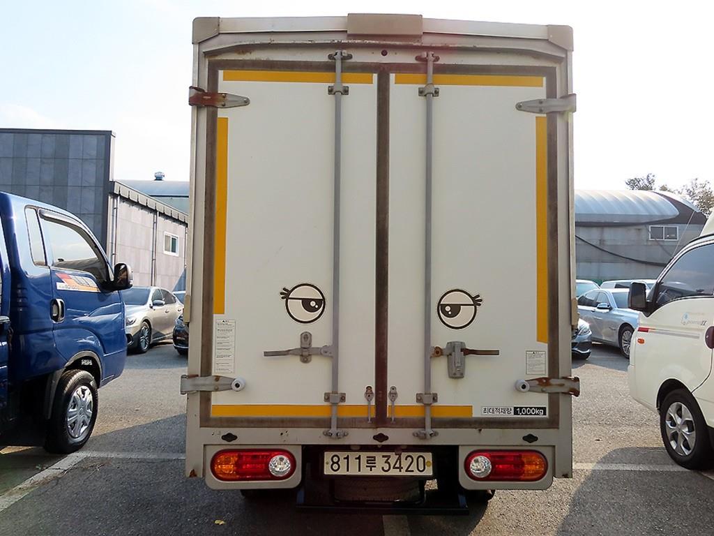 현대 포터2 1톤 윙바디 4