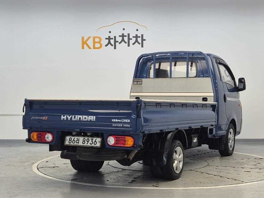 현대 포터2 1톤 카고 2