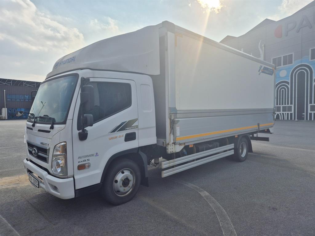 현대 올뉴마이티 3.5톤 윙바디 1