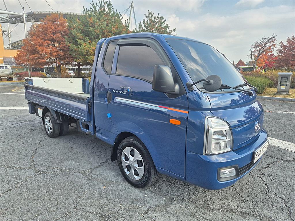 현대 포터2 1톤 카고 2