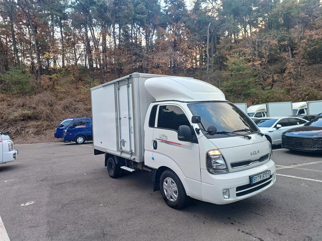 기아 봉고3 1톤 표준탑 LPG 1