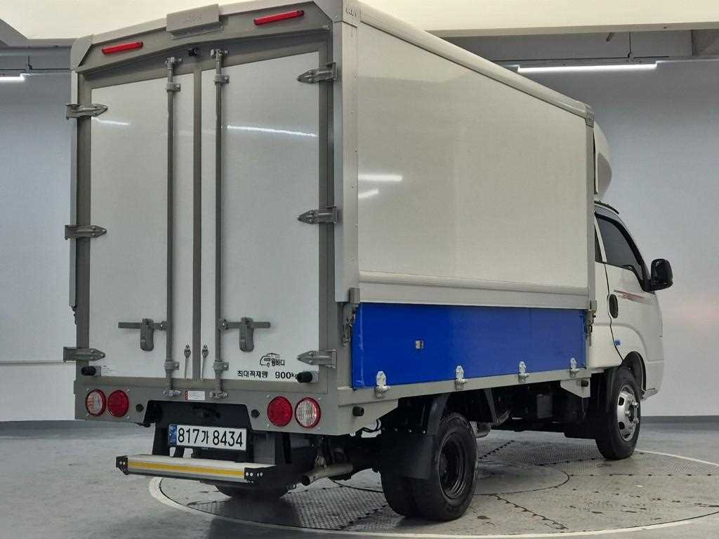 기아 봉고3 1.2톤 윙바디 LPG 2
