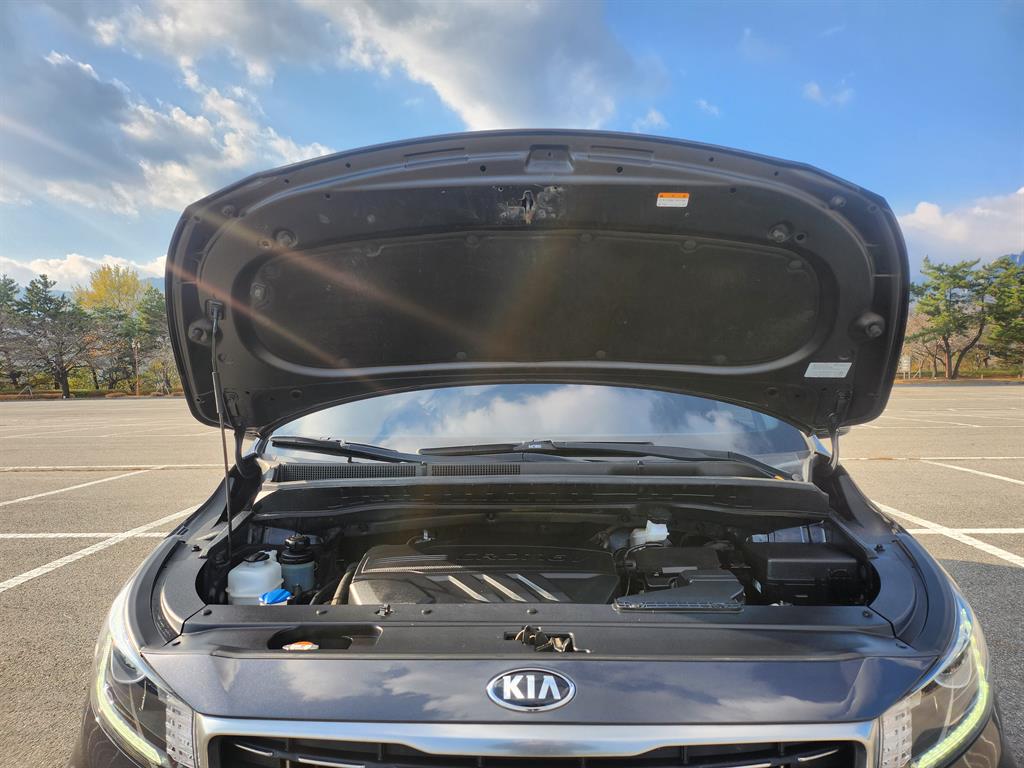 Kia Carnival Diesel Prestige 8