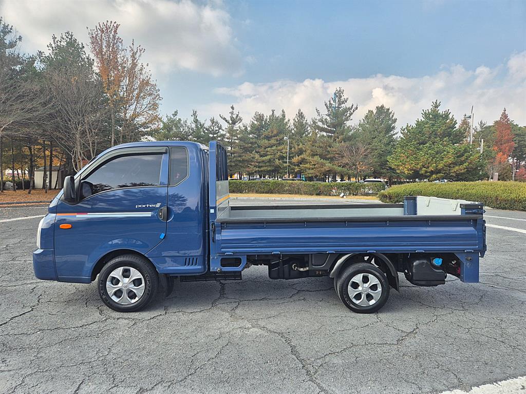 현대 포터2 1톤 카고 4