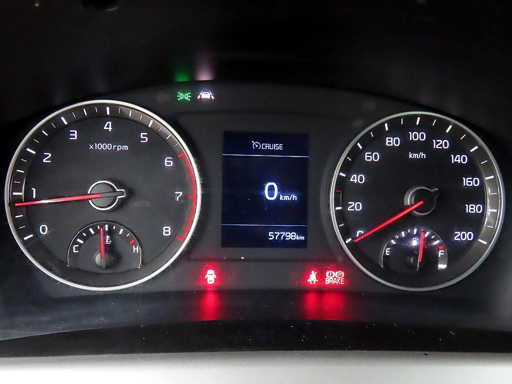 기아 봉고3 1톤 카고 LPG 6