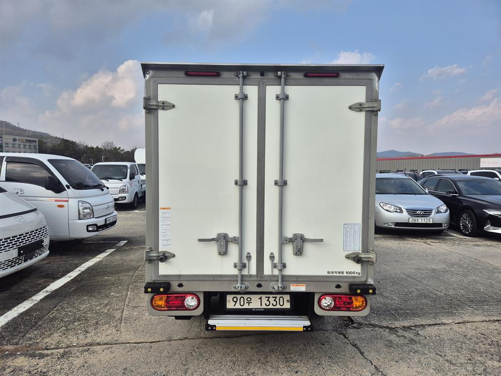 현대 포터2 1톤 냉동탑 4