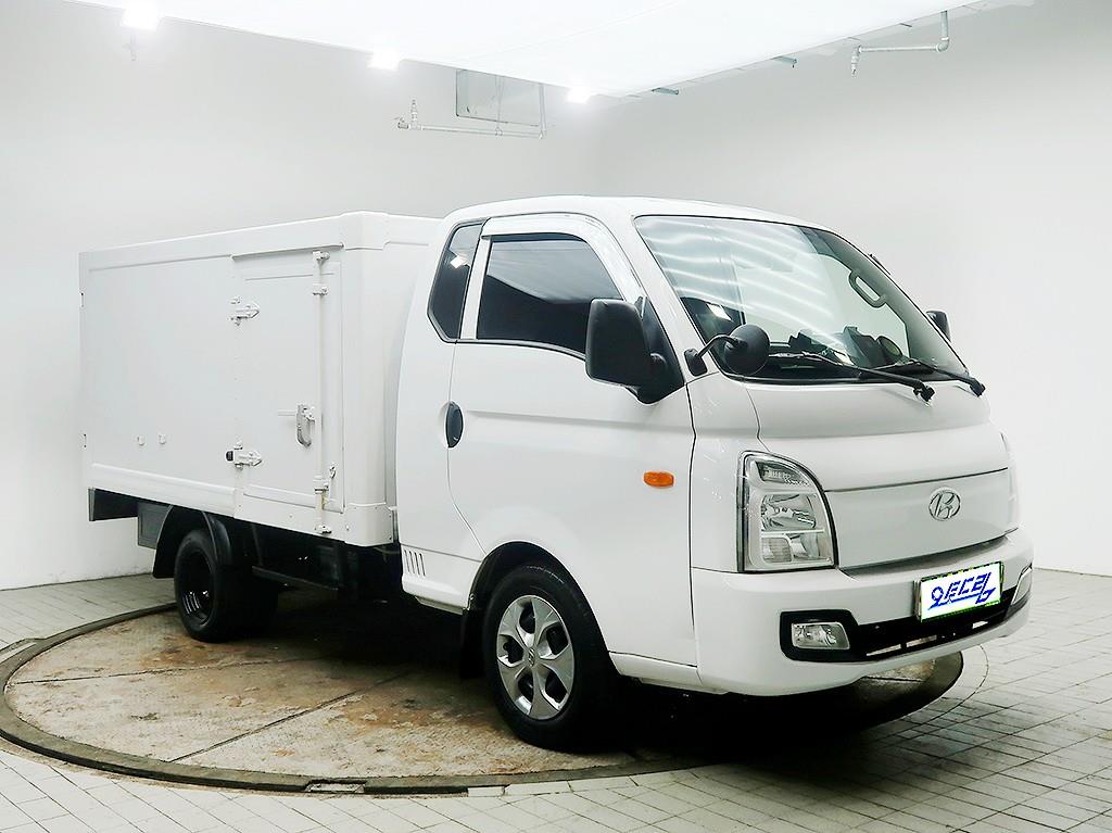 현대 포터2 1톤 냉동탑 0