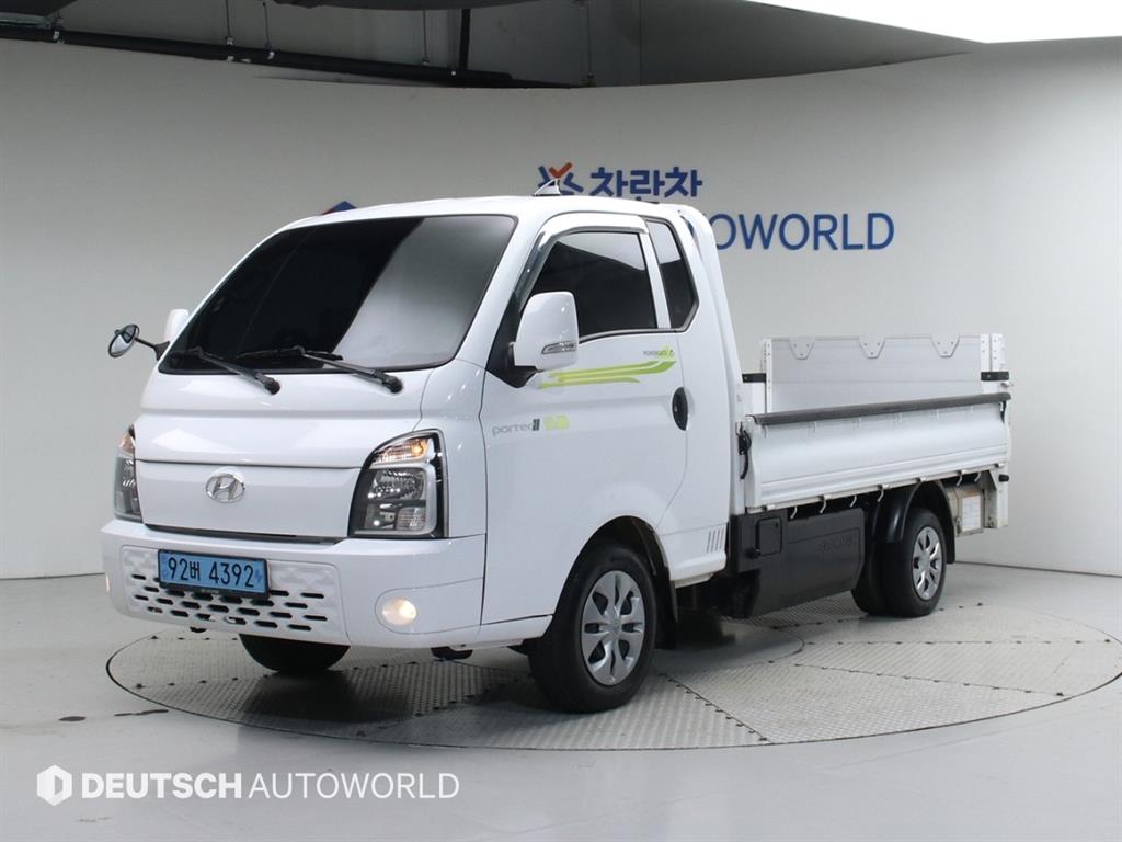 현대 포터2 1톤 카고 전기 0