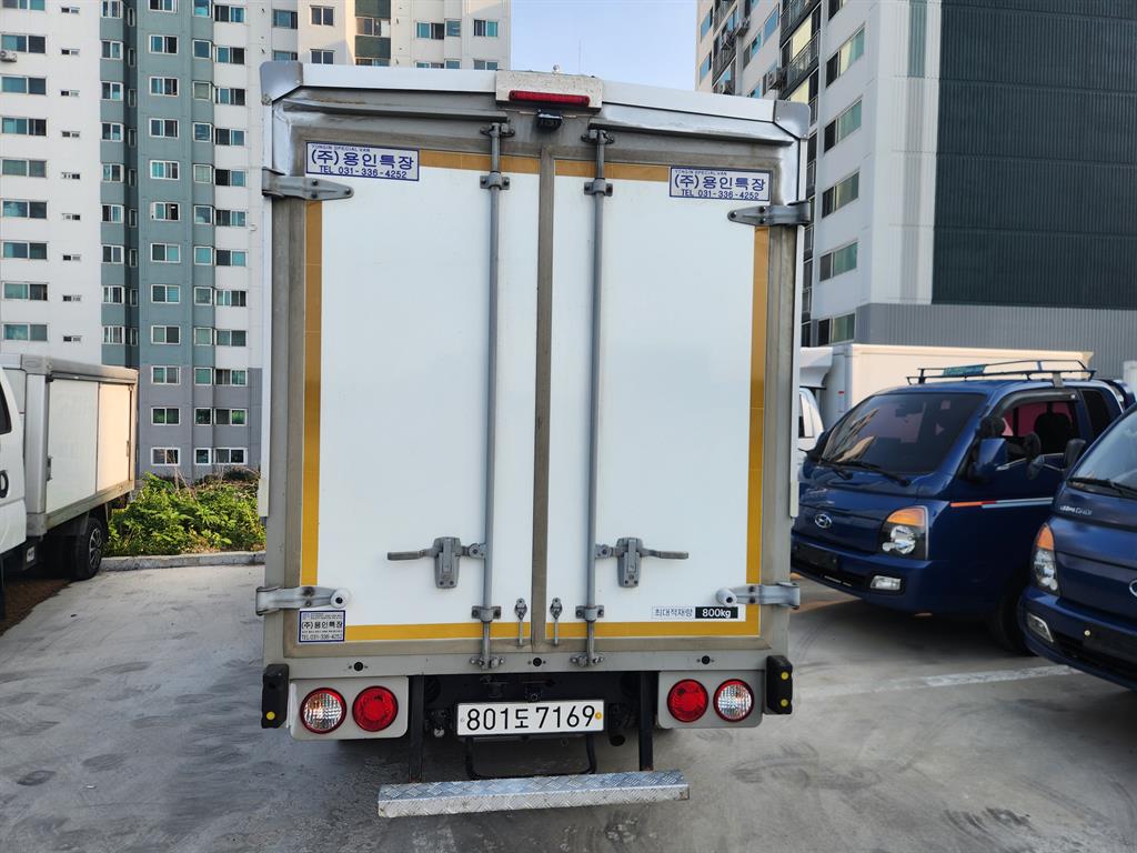 기아 봉고3 1.2톤 윙바디 3