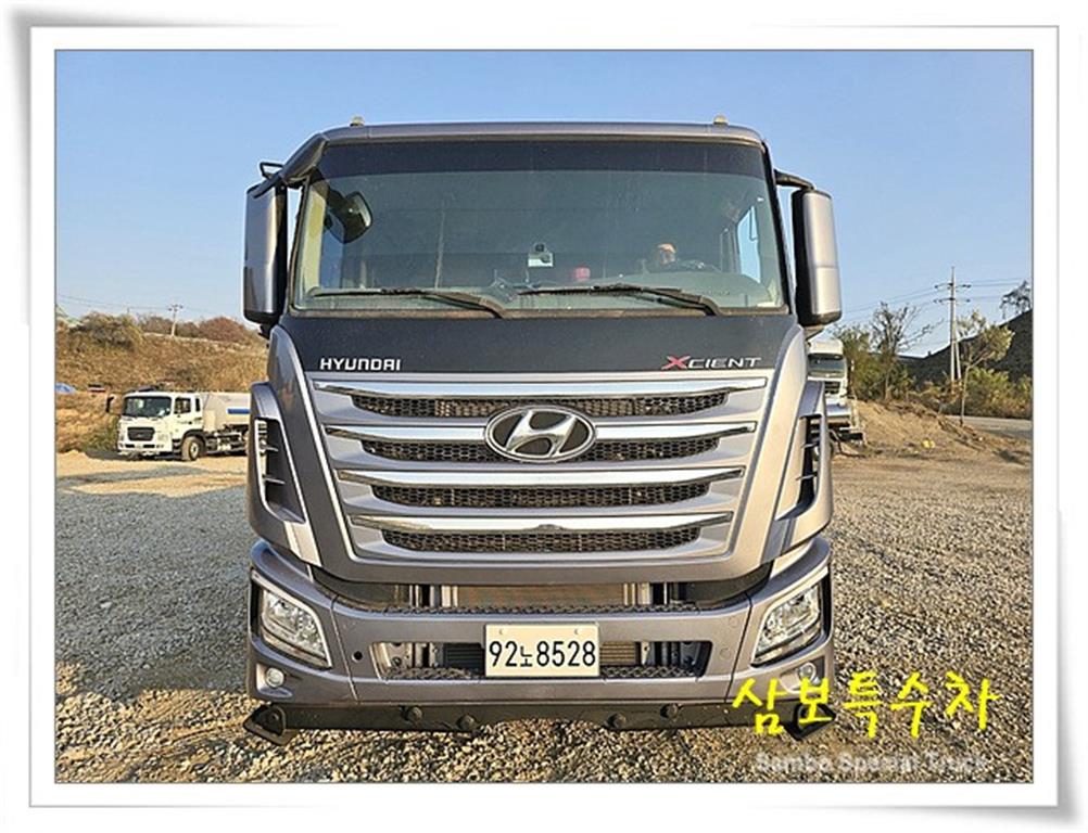 현대 카고크레인 없음(순정) 엑시언트 25톤 10