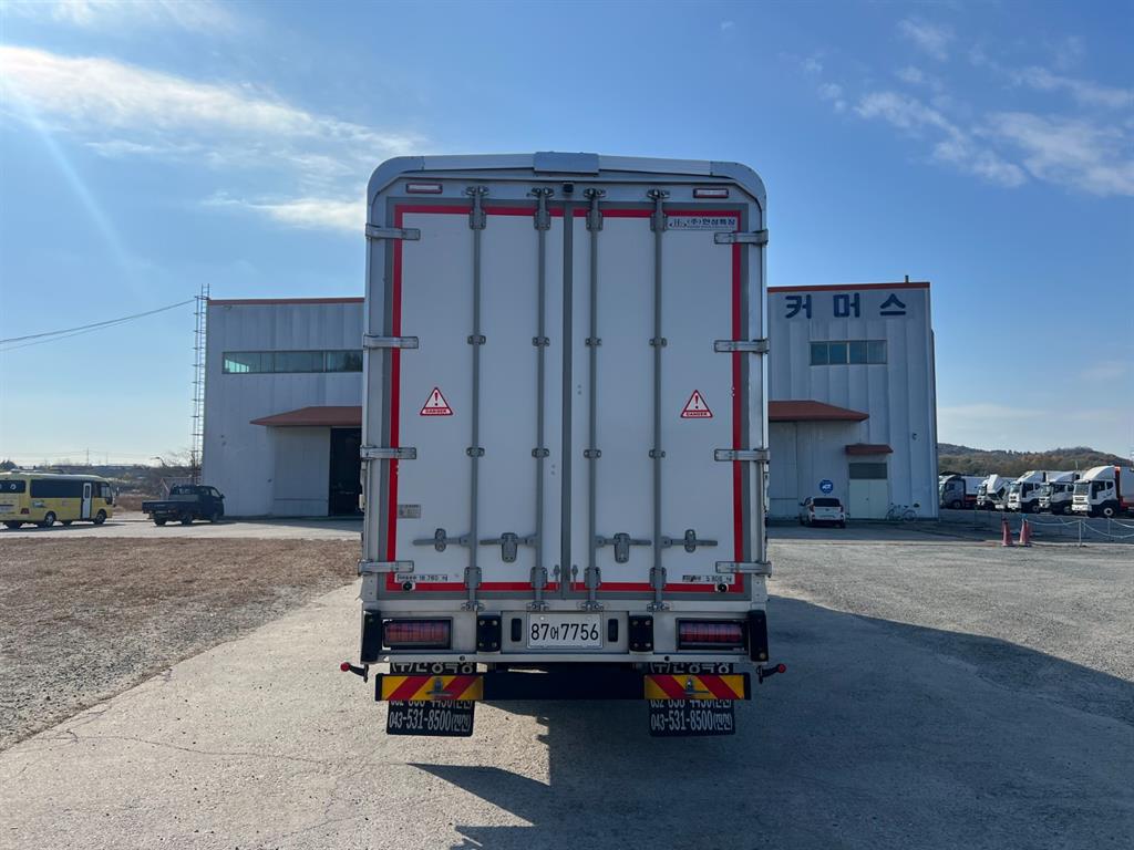 현대 파비스 윙바디 8.5톤 오토 3