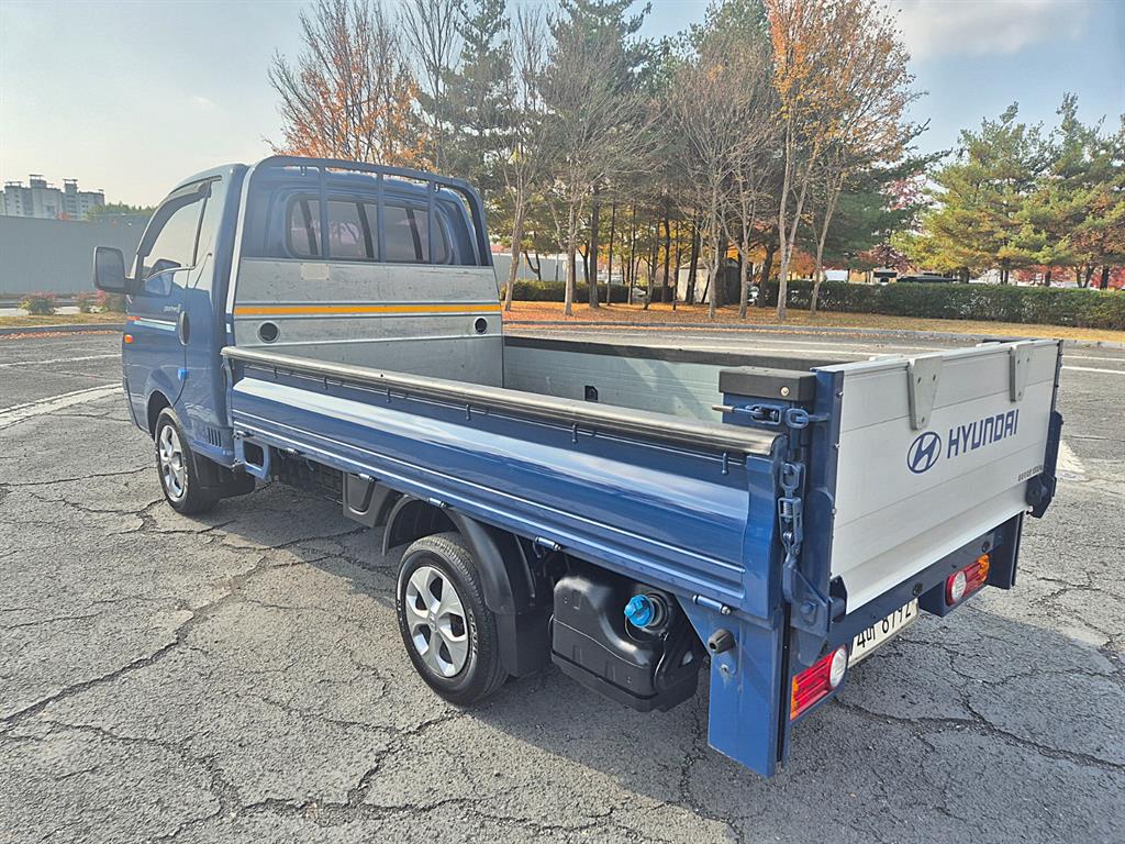 현대 포터2 1톤 카고 5