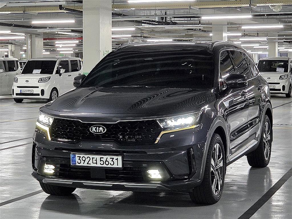 [기아] 쏘렌토 하이브리드 HEV 1.6 2WD 프레스티지 회색 | 부싼카