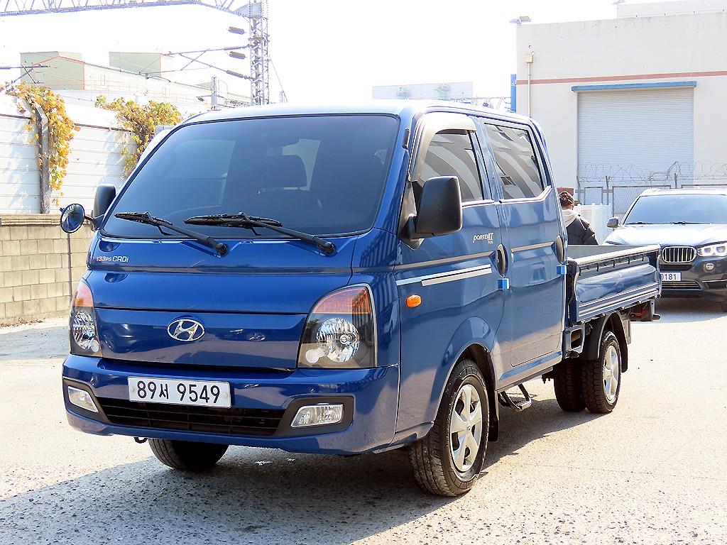 현대 포터2 1톤 카고 1