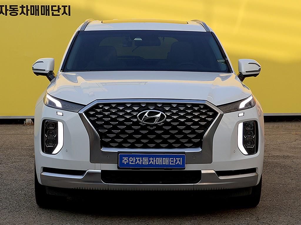 팰리세이드 디젤 2.2 4WD 캘리그래피 2021년식