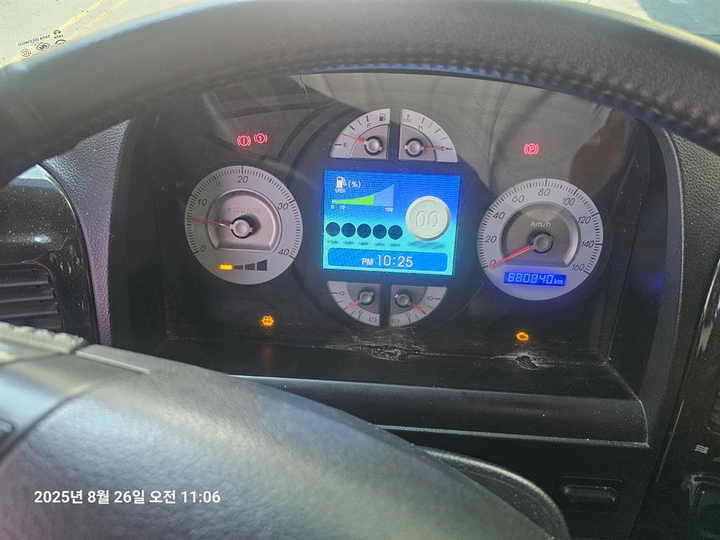 타타대우 프리마 냉장윙 4.5톤 수동 9