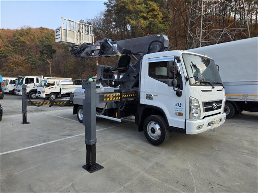 현대 고소작업차 없음(순정) 올뉴마이티 3.5톤 10