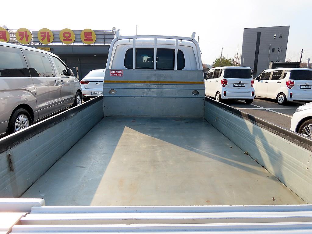 현대 포터2 1톤 카고 3