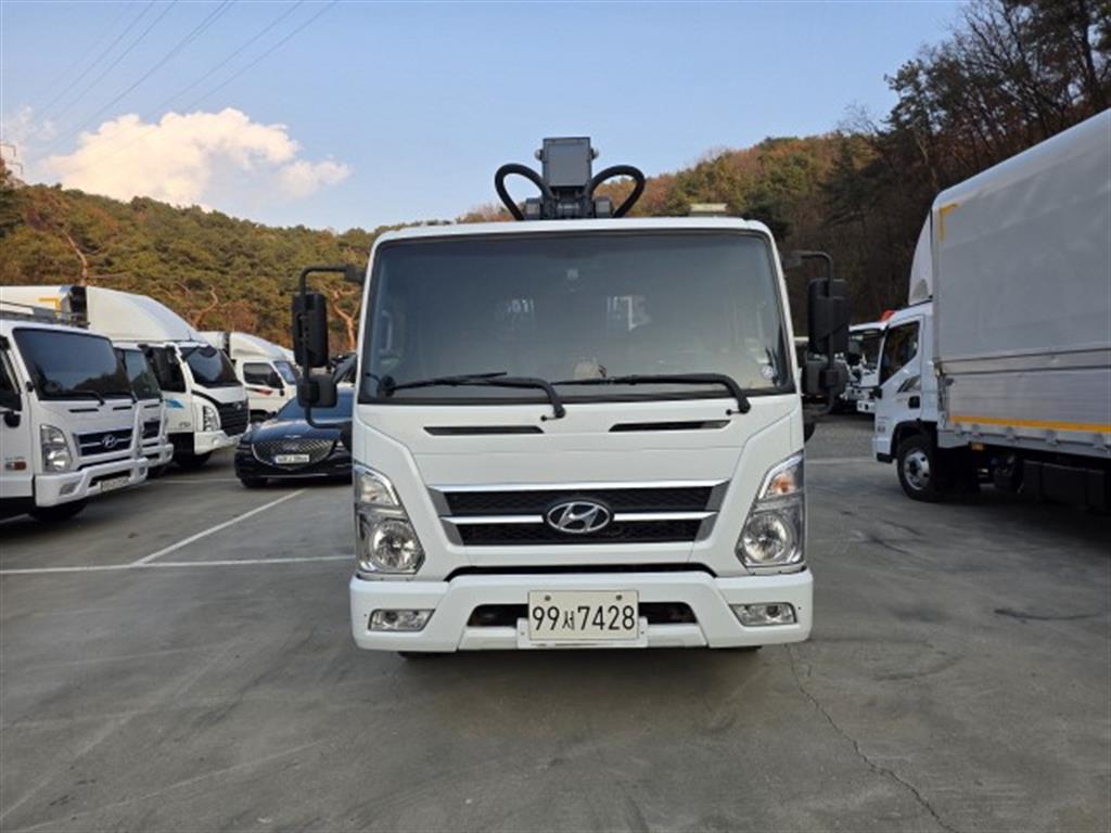 현대 고소작업차 없음(순정) 올뉴마이티 3.5톤 1