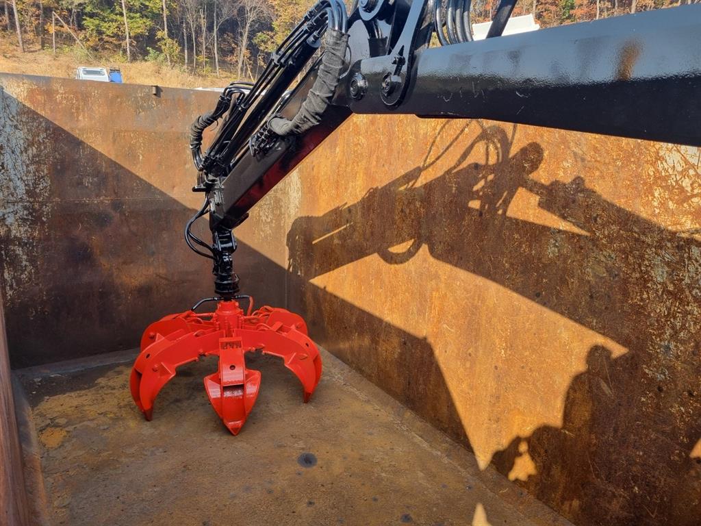 현대 올뉴마이티 집게차 3.5톤 수동 카고텍코리아 12