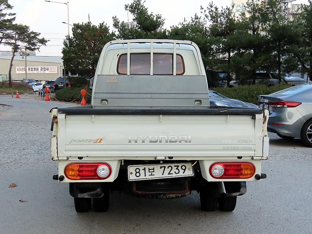 현대 포터2 1톤 카고 3