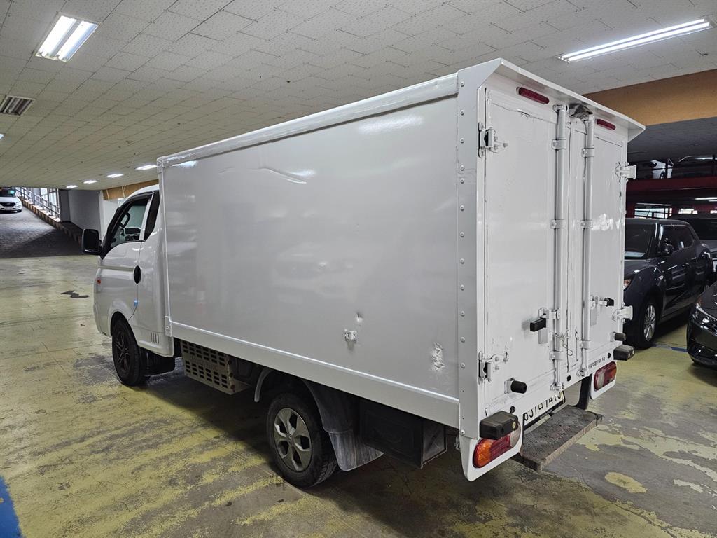 현대 포터2 1톤 냉동탑 2