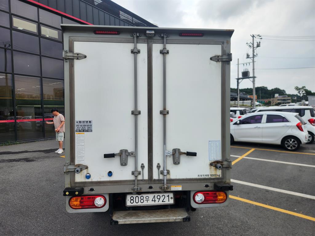 현대 포터2 1톤 냉동탑 3
