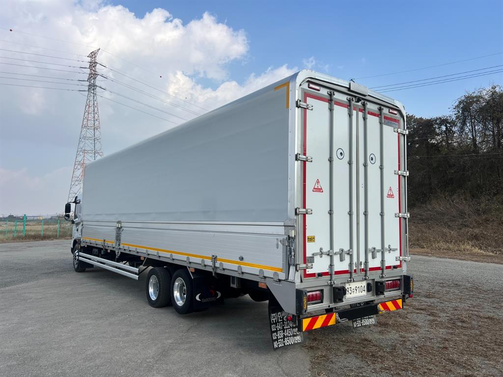 현대 파비스 윙바디 8.5톤 오토 2