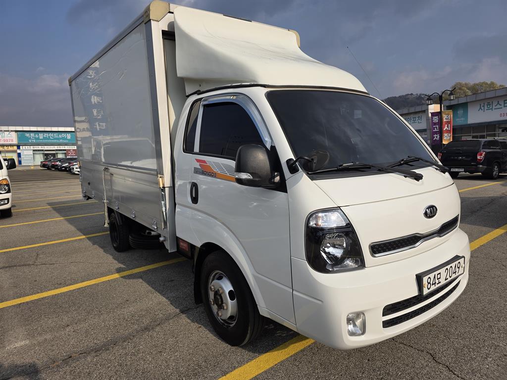 기아 봉고3 1.2톤 윙바디 2