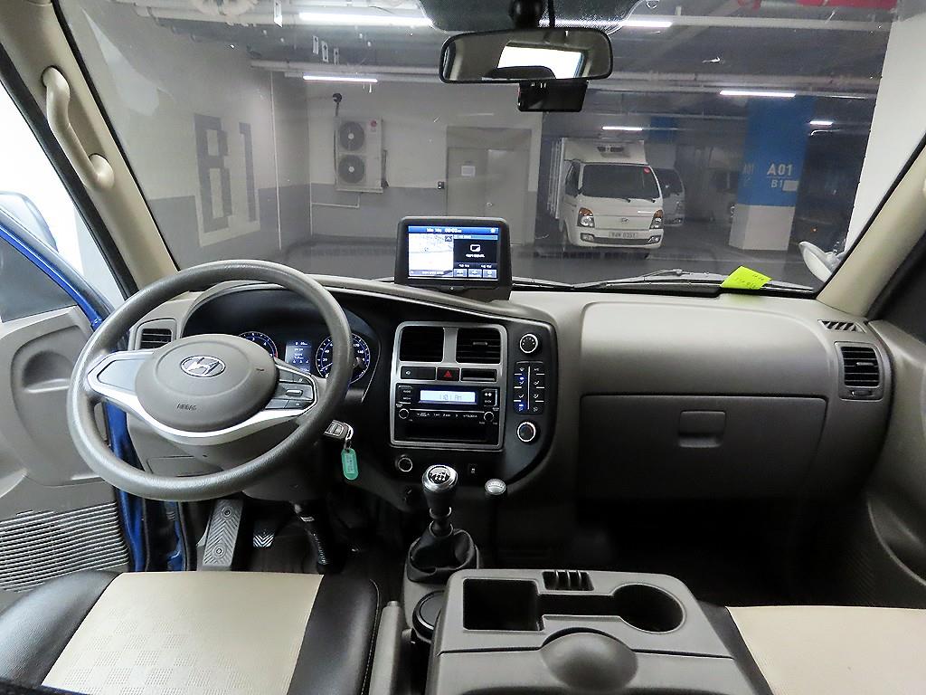 현대 포터2 1톤 카고 7