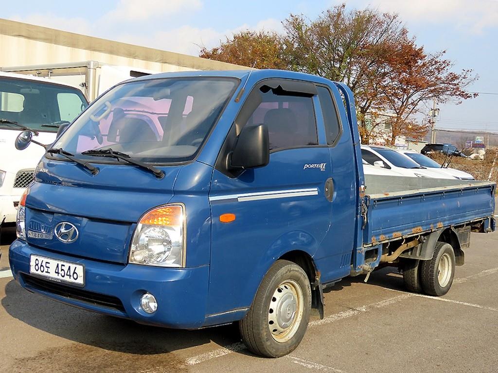 현대 포터2 1톤 카고 1