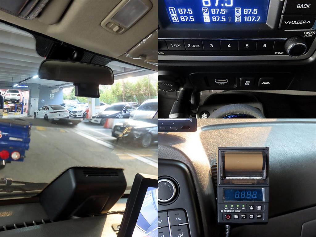 현대 포터2 1톤 냉동탑 LPG 15