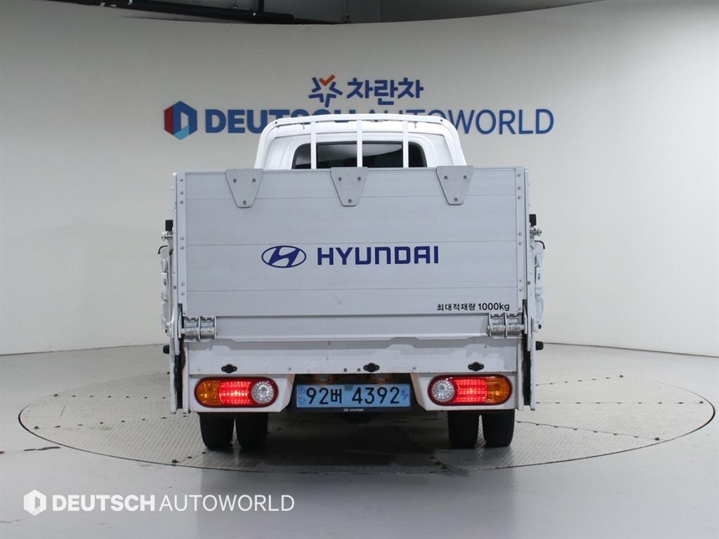 현대 포터2 1톤 카고 전기 3