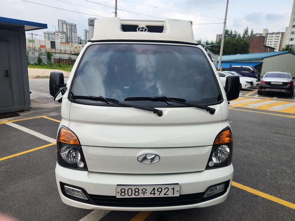 현대 포터2 1톤 냉동탑 2