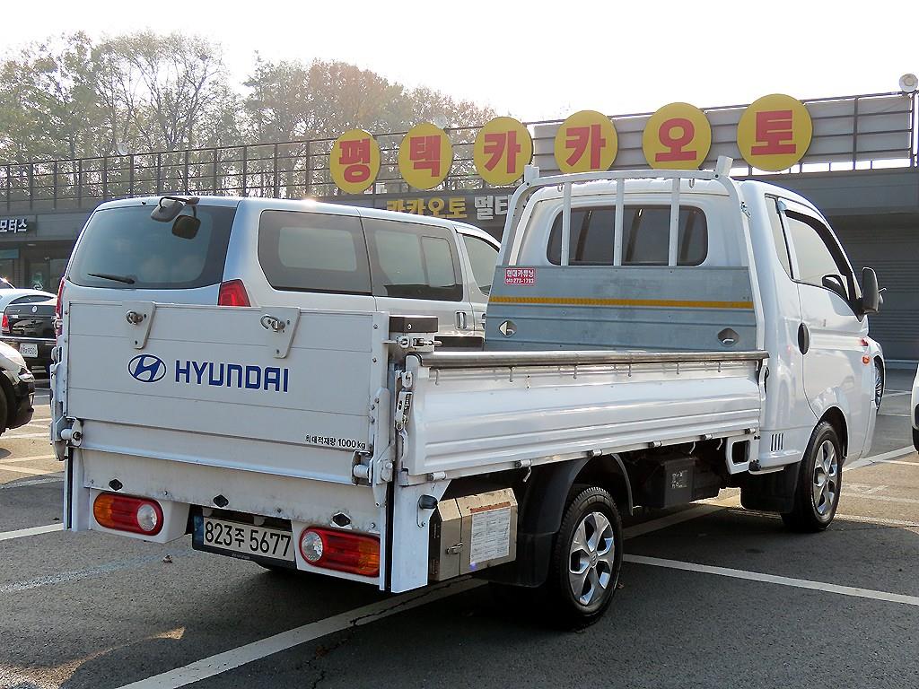 현대 포터2 1톤 카고 2