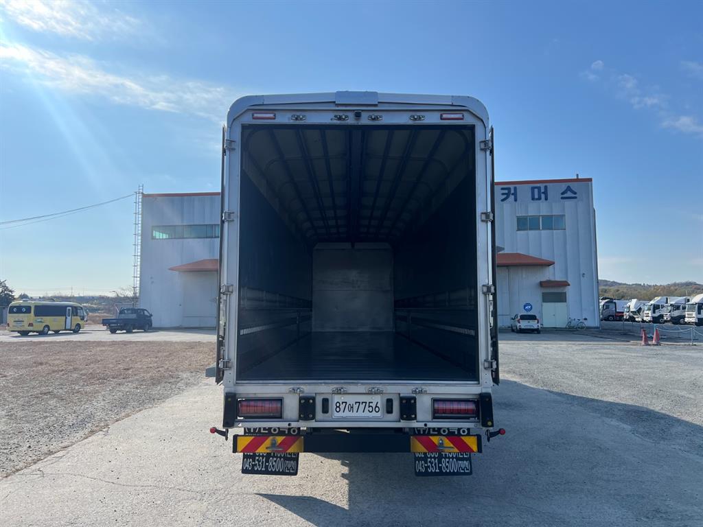 현대 파비스 윙바디 8.5톤 오토 6